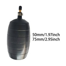 Aufblasbarer Kanalstopfen für