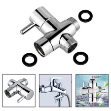 Dreiwege Adapter Ventil 1/2