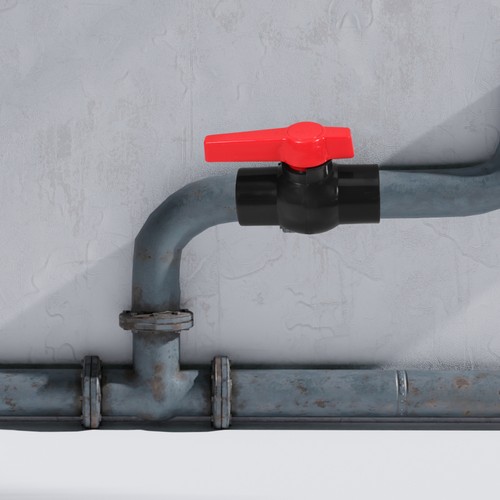 Pvc kugelhahn für - pvc-kugelhahn,