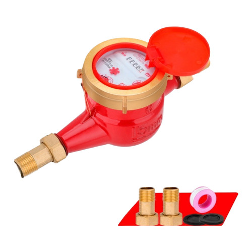 Solarbetriebener wasserzähler - solarbetriebener,